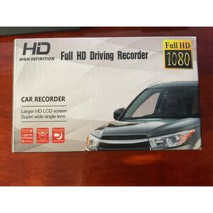 Dash Cam FHD 1080P Car Camera, Front Dash Camera for Cars